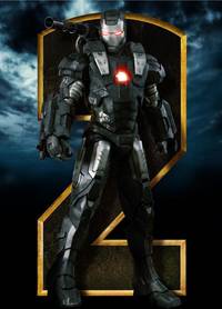 Постер Железный человек 2