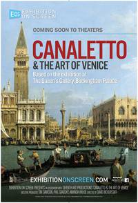 Постер Каналетто и искусство Венеции