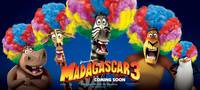 Постер Мадагаскар 3