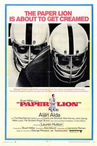 Постер Бумажный лев