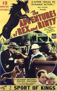 Постер The Adventures of Rex and Rinty
