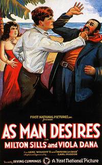 Постер As Man Desires