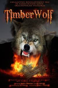 Постер Лесной волк