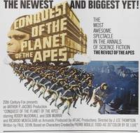 Постер Завоевание планеты обезьян