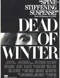 Постер из фильма "Смерть зимой" - 1
