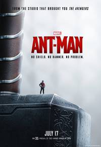 Постер Человек-муравей 3D