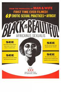 Постер Africanus Sexualis (Black Is Beautiful)