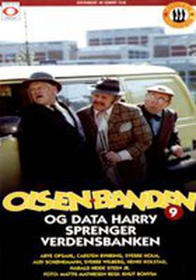 Olsenbanden + Data Harry sprenger verdensbanken