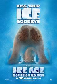 Постер Ледниковый период: Столкновение неизбежно