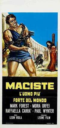 Постер Мацист, самый сильный человек в мире