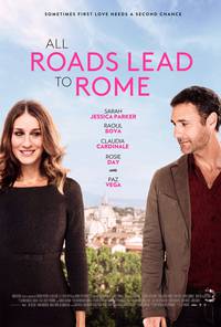 Постер Римские свидания (Все дороги ведут в Рим)