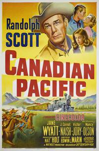 Постер Canadian Pacific