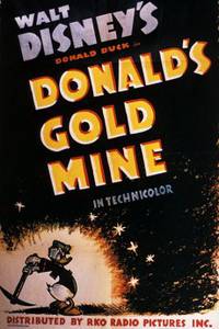 Постер Золотой прииск Дональда