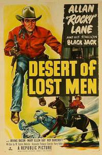 Постер Desert of Lost Men