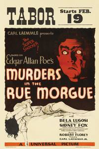 Постер Убийства на улице Морг