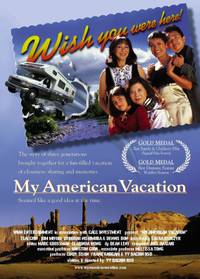 Постер My American Vacation