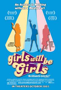 Постер Девочки есть девочки