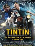 Постер из фильма "Приключения Тинтина: Тайна единорога 3D" - 1