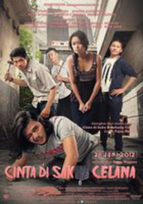 Cinta di saku celana