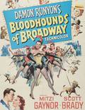 Постер из фильма "Bloodhounds of Broadway" - 1