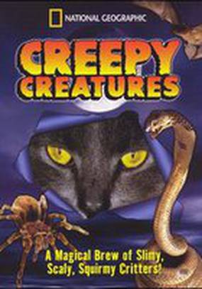 National Geographic Kids: Creepy Creatures (видео)