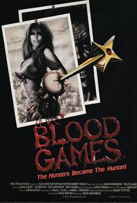 Постер Кровавые игры