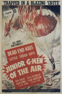 Постер Junior G-Men of the Air