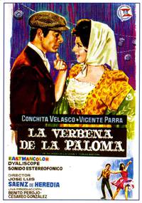 Постер La verbena de la Paloma