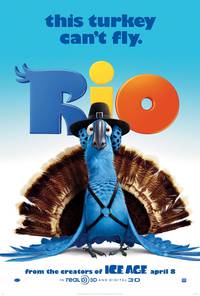Постер Рио 3D