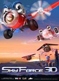 Постер Аэротачки 3D