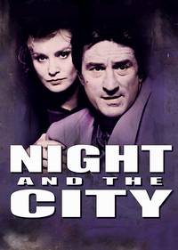 Постер Ночь в большом городе