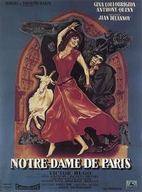 Постер Собор Парижской Богоматери