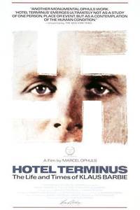 Постер Отель Терминус: Время и жизнь Клауса Барби