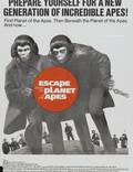 Постер из фильма "Бегство с планеты обезьян" - 1