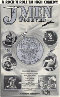 Постер J-Men Forever
