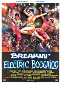 Постер Брейк-данс 2: Электрическое Бугало