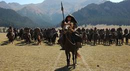Кадр из фильма "Монгол" - 2