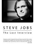 Постер из фильма "Стив Джобс. Потерянное интервью" - 1