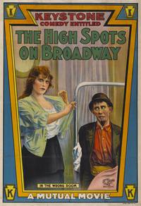 Постер High Spots on Broadway