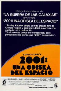 Постер 2001 год: Космическая одиссея