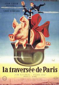 Постер Через Париж