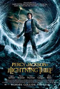 Постер Перси Джексон и похититель молний