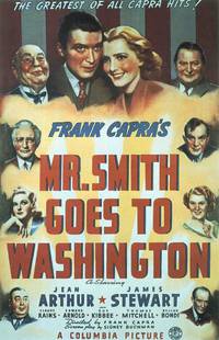 Постер Мистер Смит едет в Вашингтон