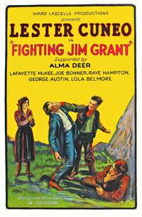 Постер Fighting Jim Grant