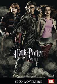 Постер Гарри Поттер и Кубок огня