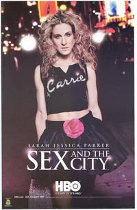 Постер Секс в большом городе