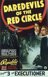 Постер Daredevils of the Red Circle