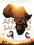 Постер из фильма "Африканское сафари 3D" - 1