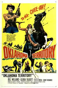 Постер Oklahoma Territory