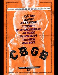 Постер Клуб «CBGB»